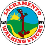 Sacramento Walking Sticks